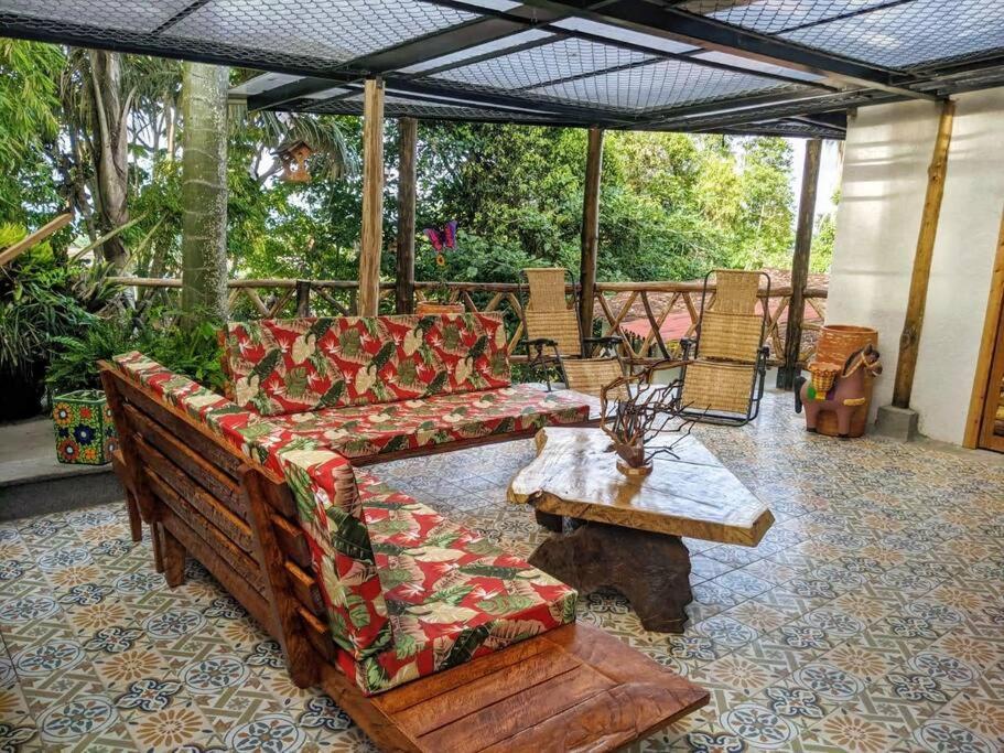 El Encanto Mountain Cabin Salento Bagian luar foto