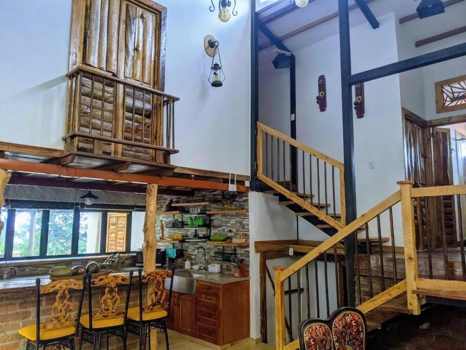 El Encanto Mountain Cabin Salento Bagian luar foto