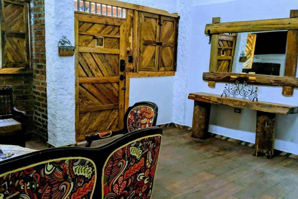 El Encanto Mountain Cabin Salento Bagian luar foto