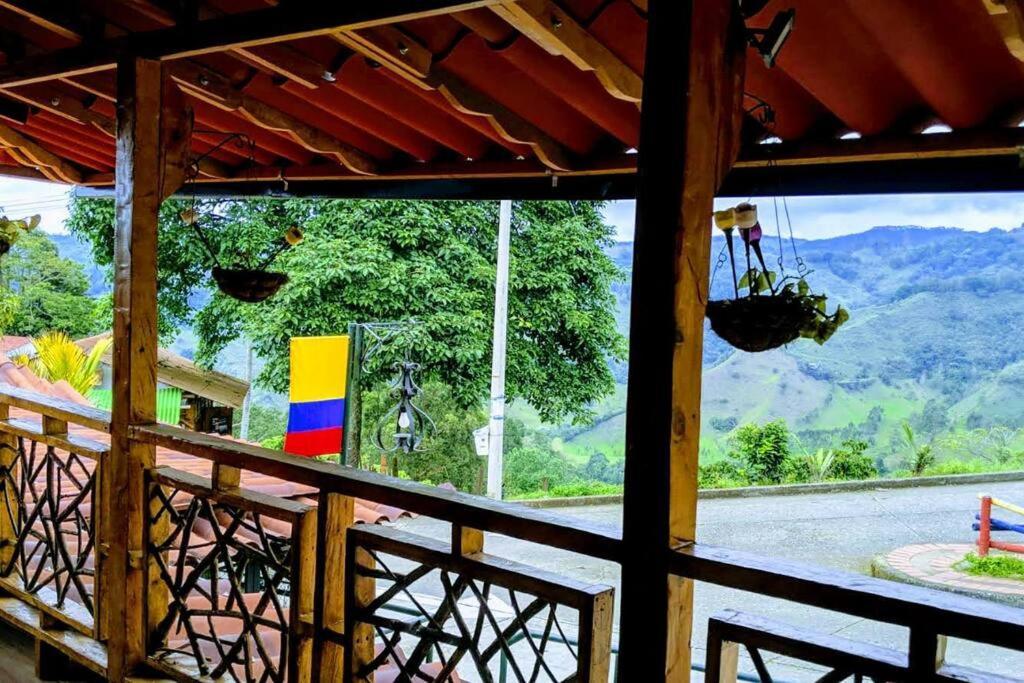 El Encanto Mountain Cabin Salento Bagian luar foto