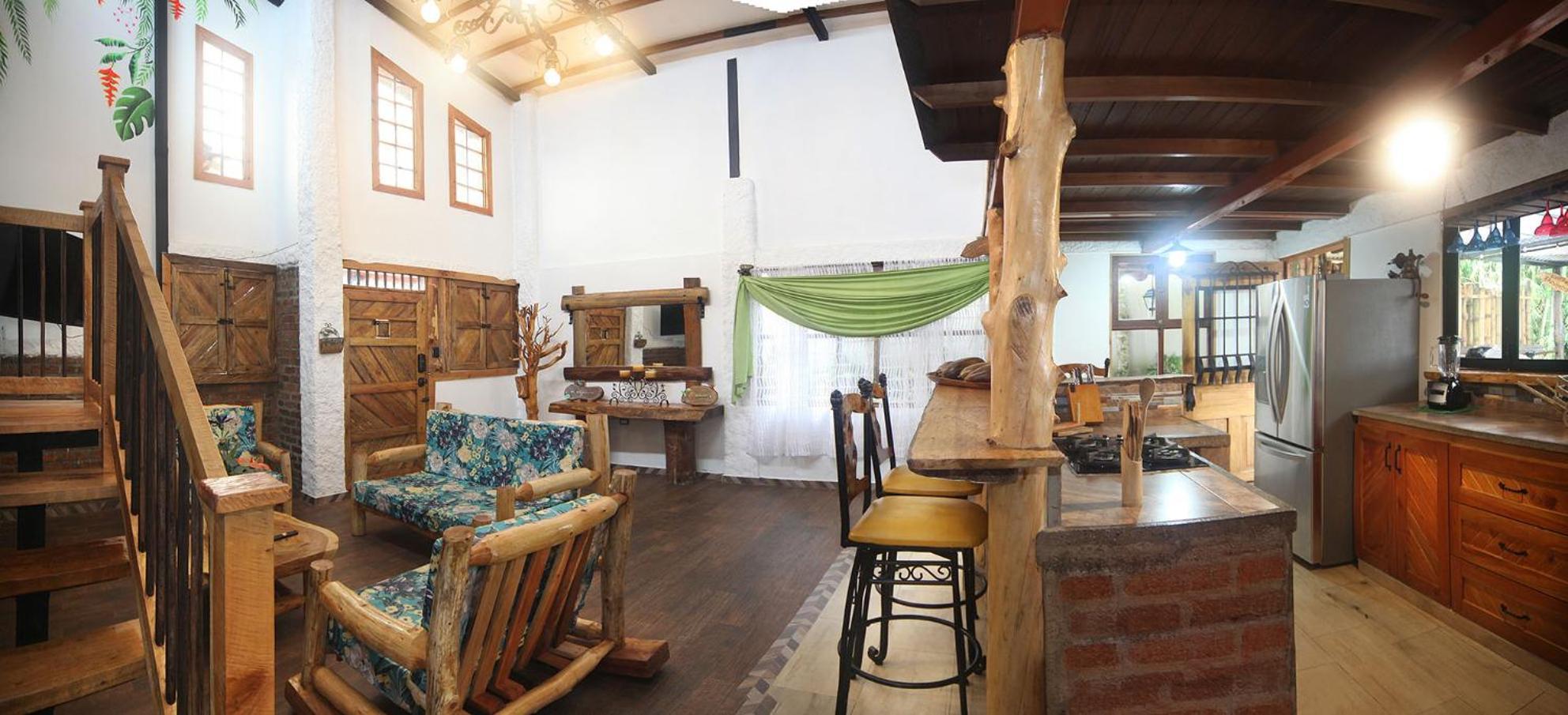 El Encanto Mountain Cabin Salento Bagian luar foto