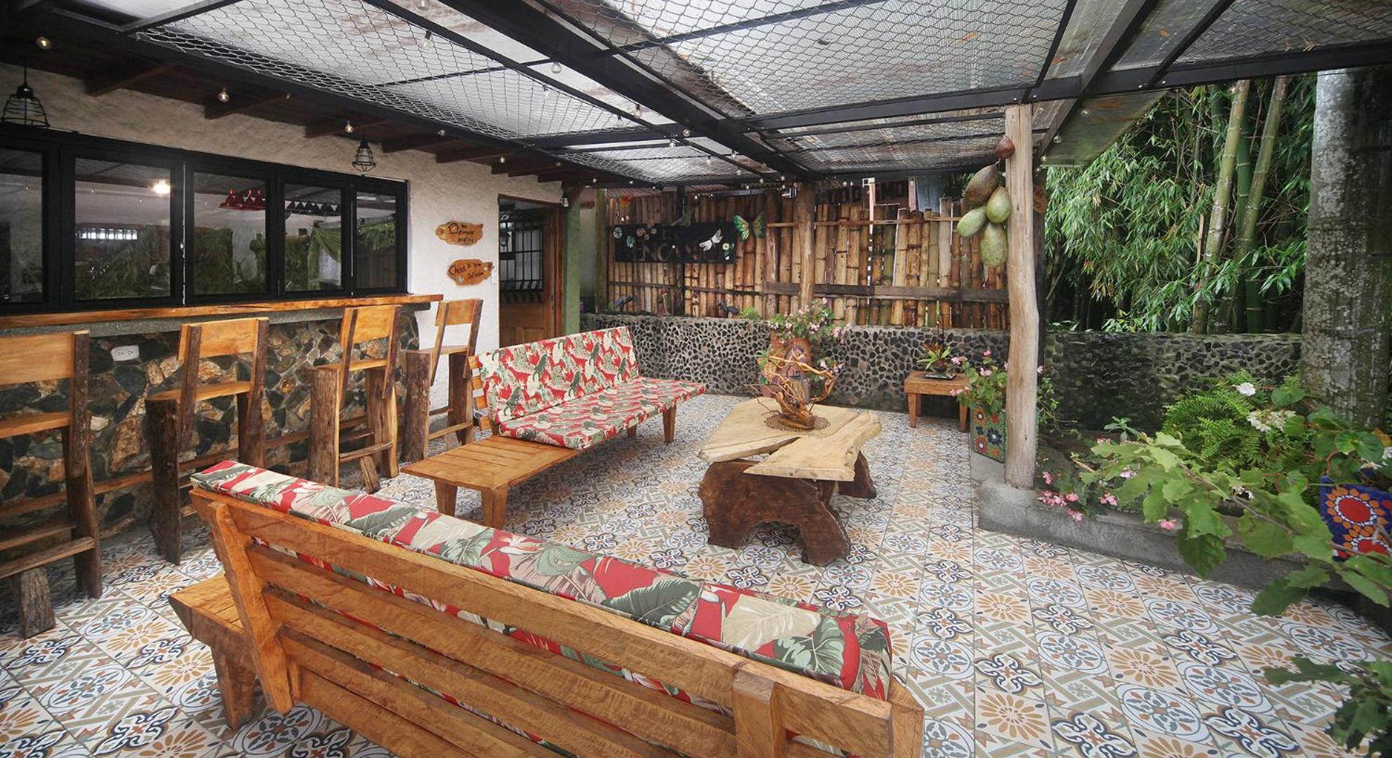 El Encanto Mountain Cabin Salento Bagian luar foto