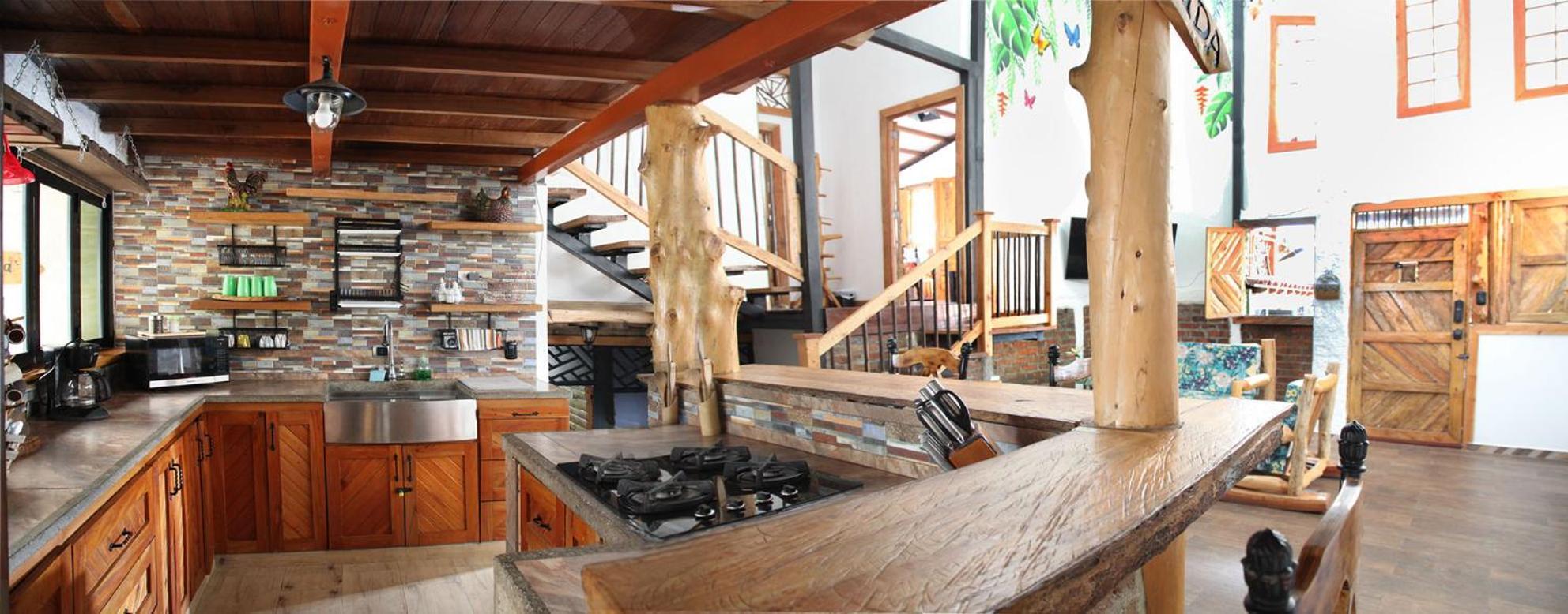 El Encanto Mountain Cabin Salento Bagian luar foto