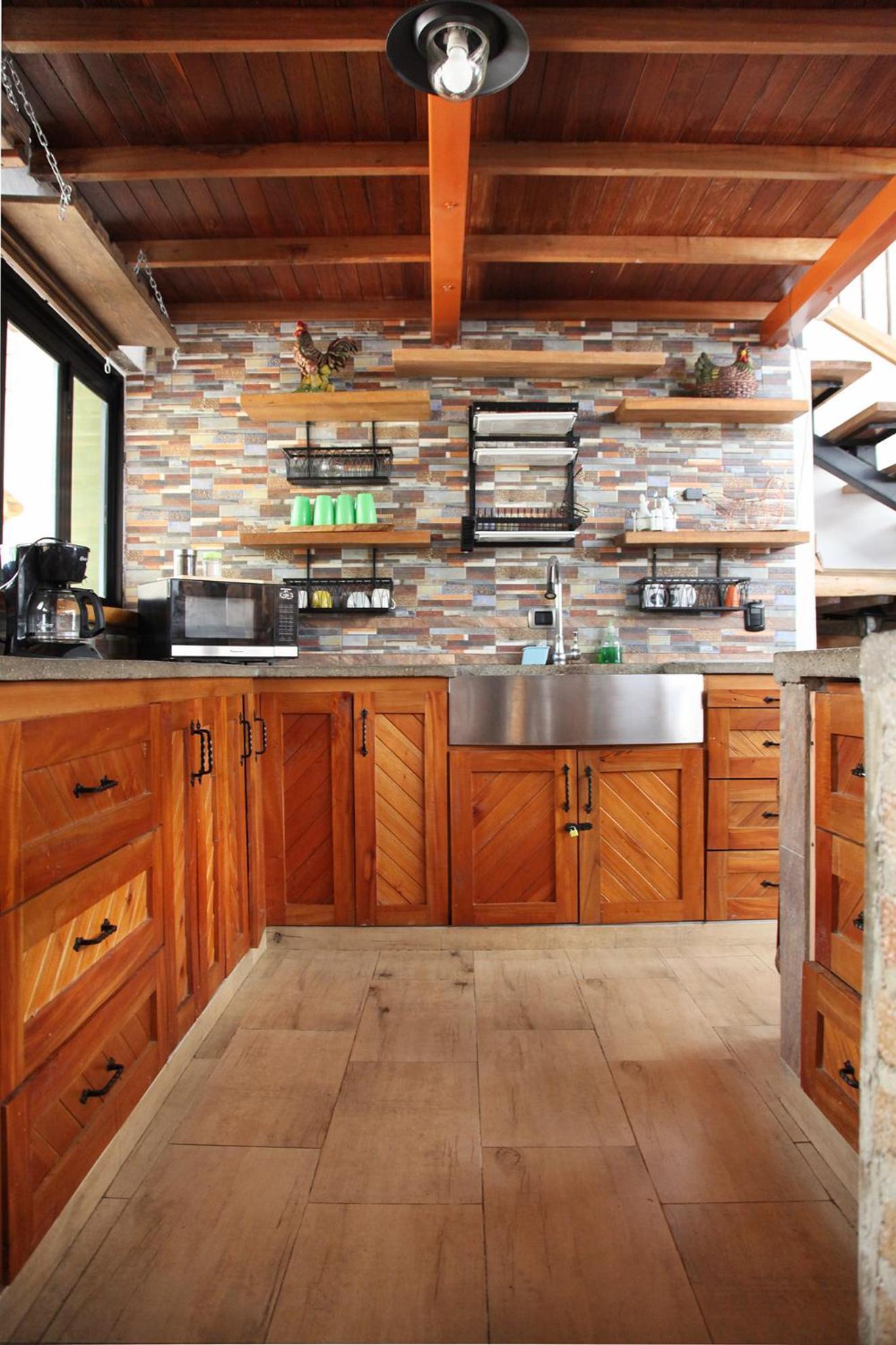 El Encanto Mountain Cabin Salento Bagian luar foto