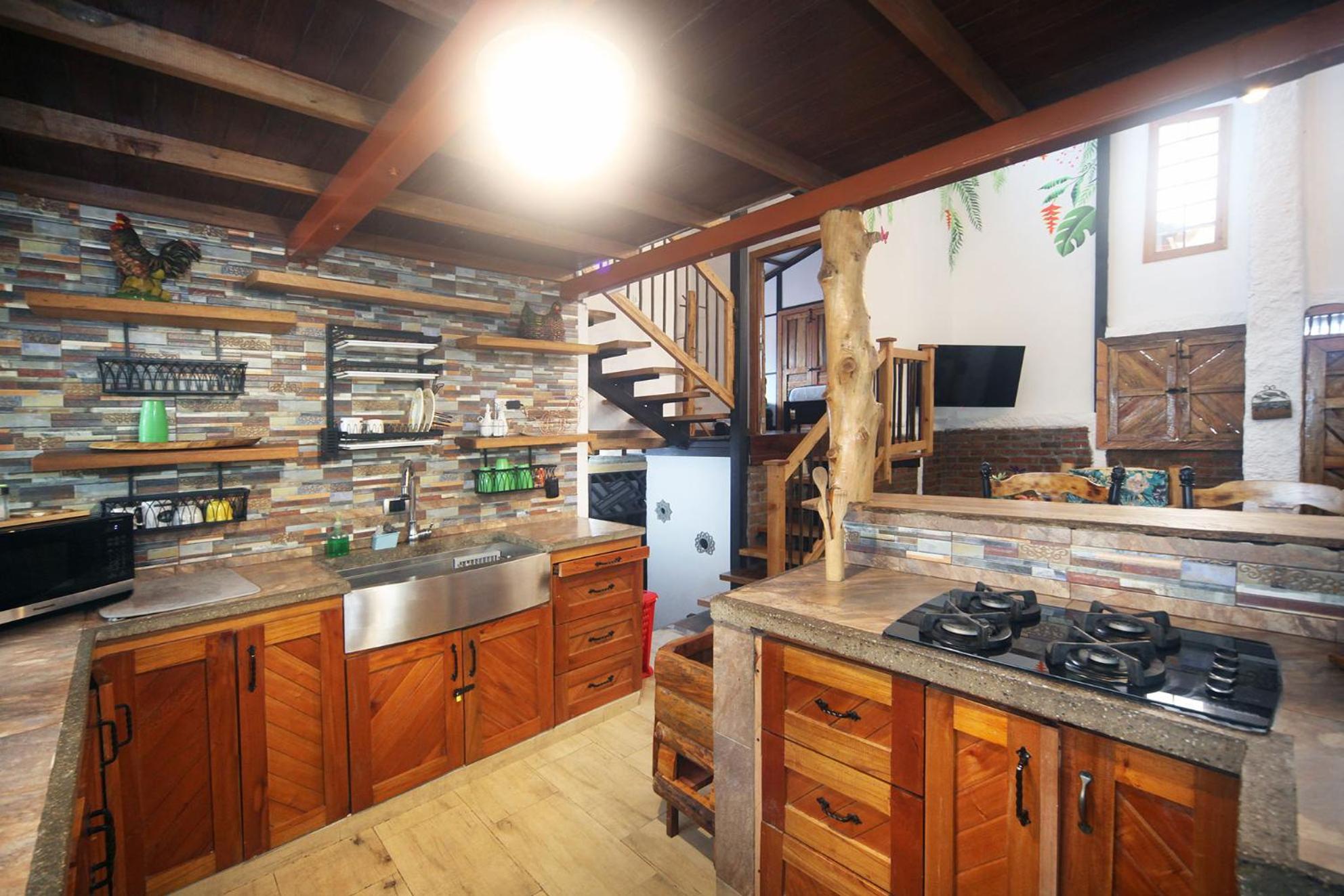 El Encanto Mountain Cabin Salento Bagian luar foto